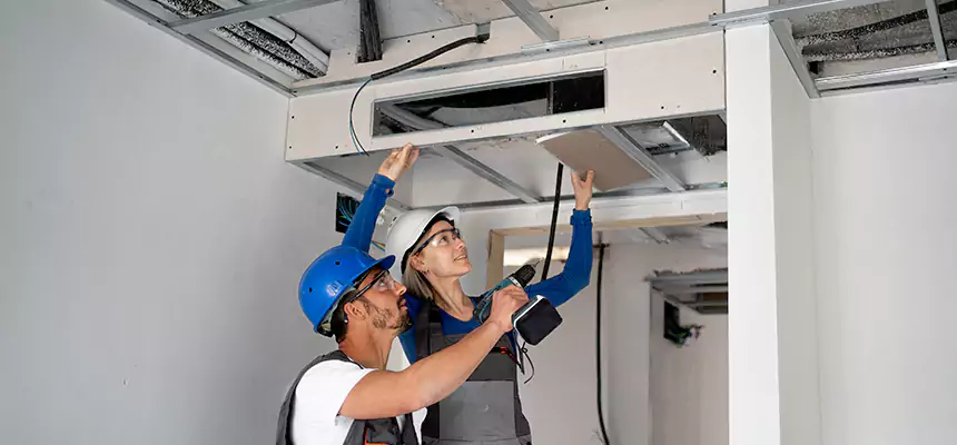 Our Air Duct Virus Disinfection Services in Darien, CT