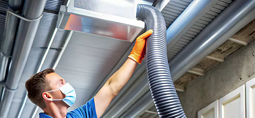 Our Anti-bacterial Duct Cleaning Services in Darien, CT