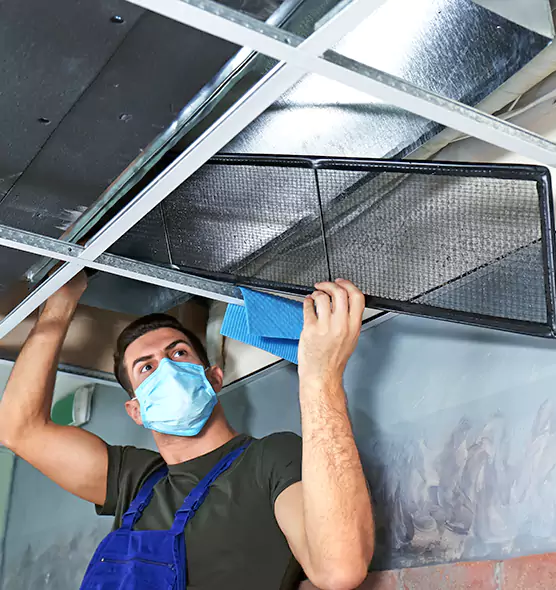 Professional Air Duct Pollen Cleaning in Darien, CT