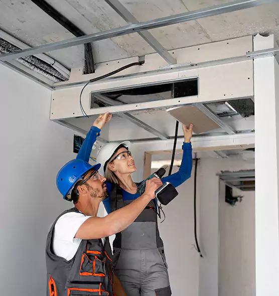 Professional Duct Expansion & Extension Service in Darien, CT