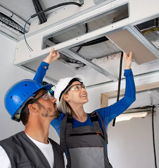 About Ductwork Rerouting Service in Darien, CT
